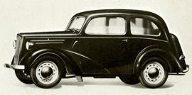 1940 Ford Anglia 8 HP Model E04A